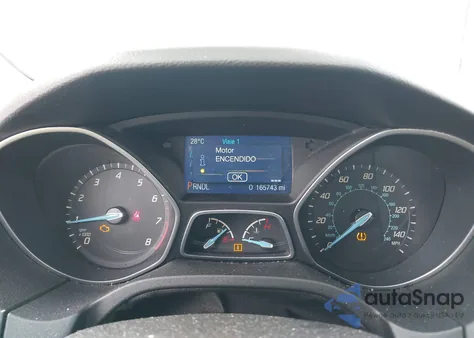 2014 Ford Focus Se from USA, damaged, VIN 1FADP3F28EL216262